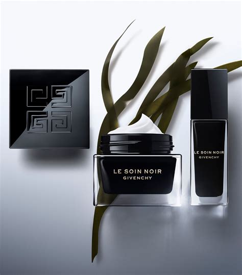 givenchy le soin noir creme visage|le soin noir skin care.